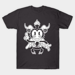 Cute kawaii Baphomet Cartoon Funny T-Shirt